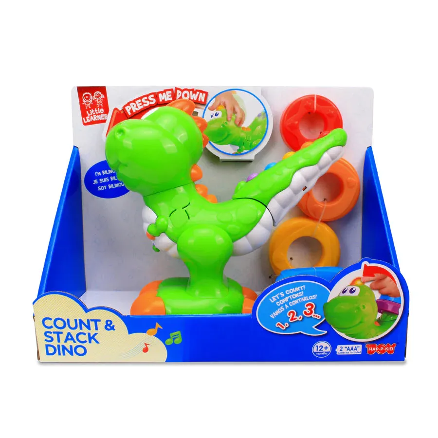 Little Learner Count And Stack Dino