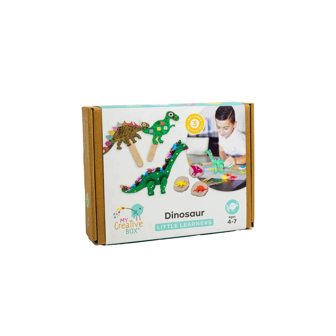 Little Learners Dinosaurs Mini Creative Kit