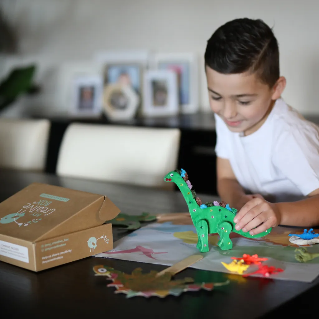 Little Learners Dinosaurs Mini Creative Kit