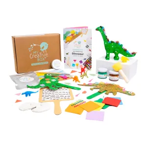 Little Learners Dinosaurs Mini Creative Kit