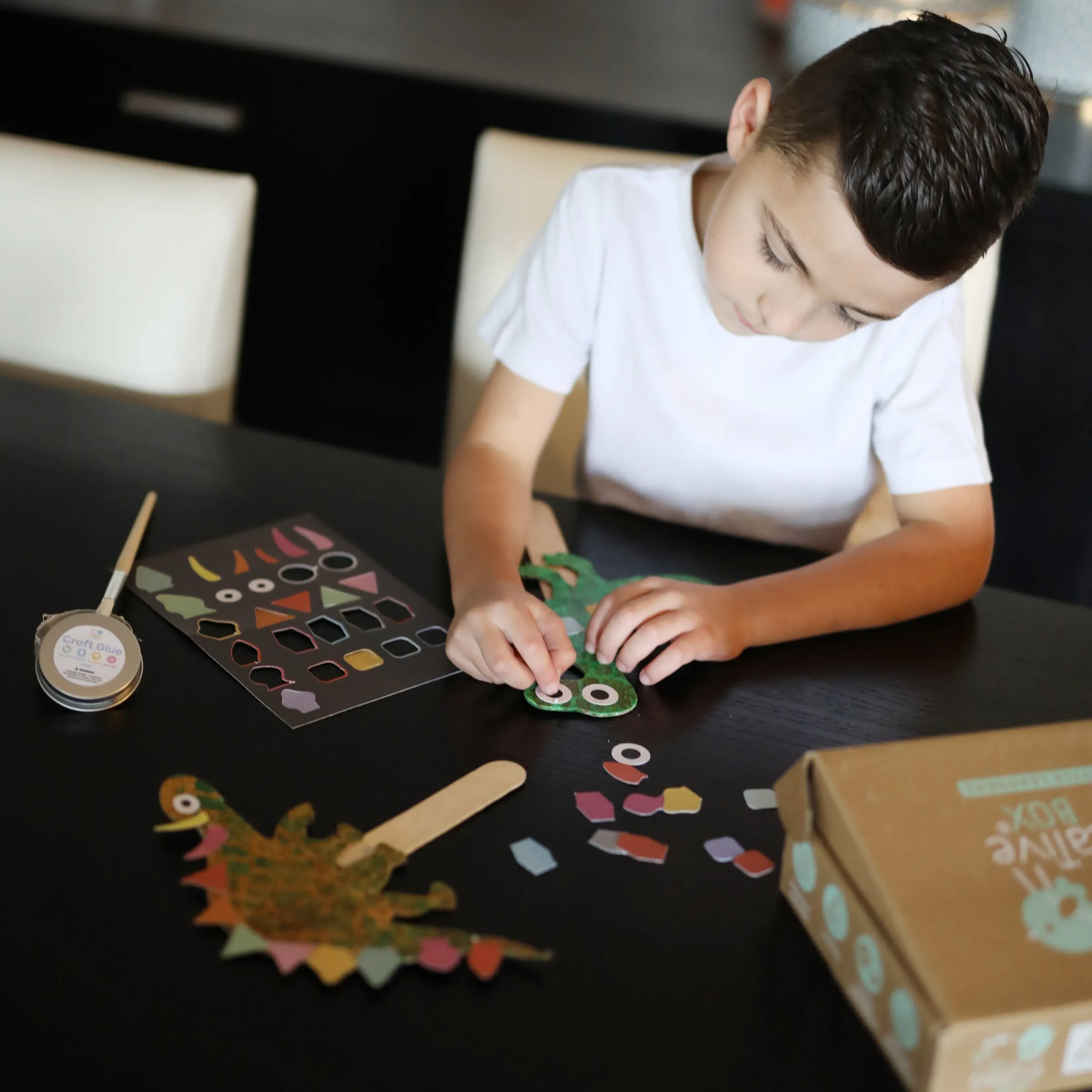 Little Learners Dinosaurs Mini Creative Kit
