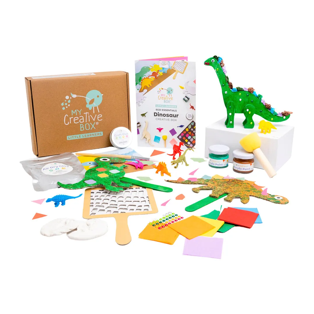 Little Learners Dinosaurs Mini Creative Kit