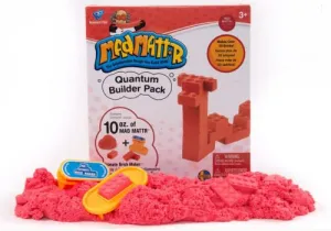 Mad Mattr Quantum Builder Pack: 10oz with Ultimate Brick Maker - Red