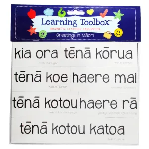 Maori greetings magnetic