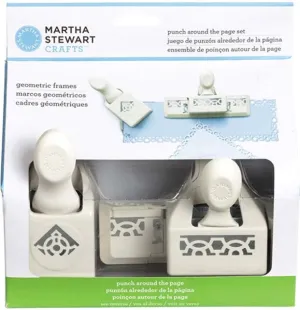 Martha Stewart Geometric Frames Patp