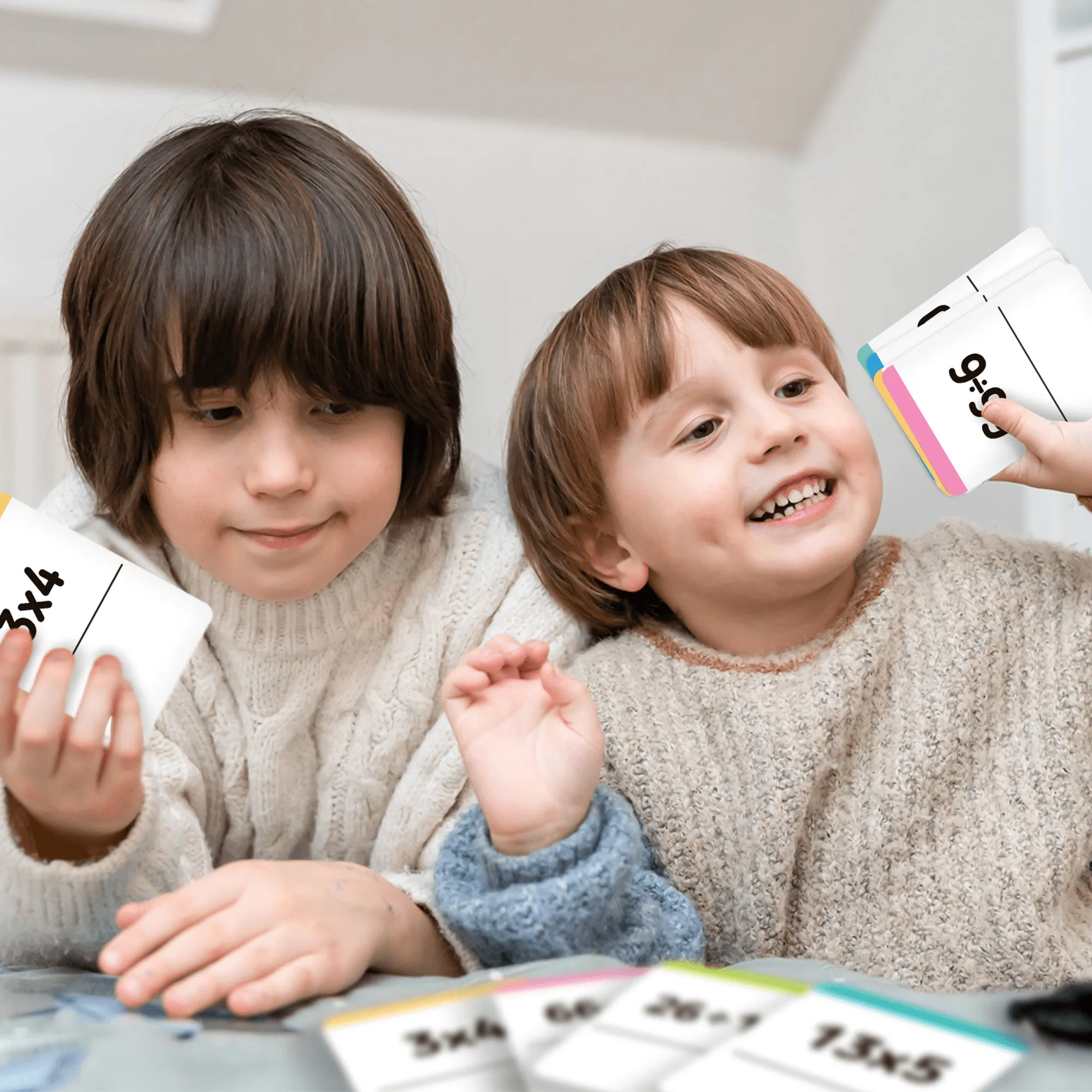 Math Games for Kids  | 340 Multiplication Division Flashcards