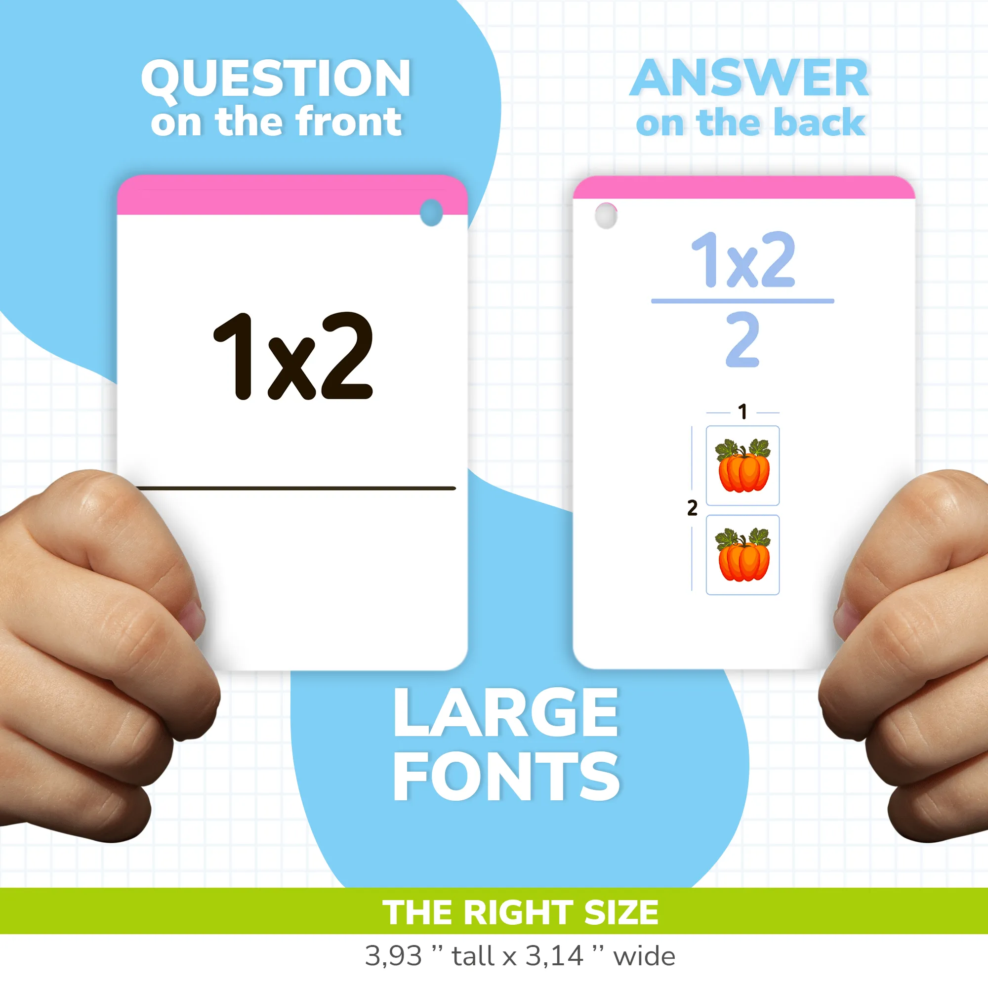 Math Games for Kids  | 340 Multiplication Division Flashcards