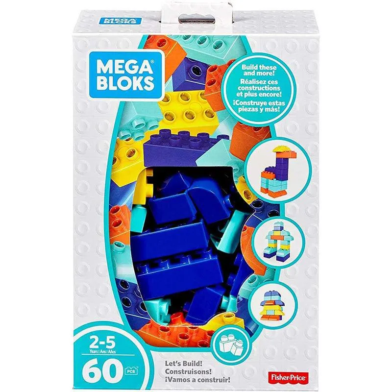 Mega Bloks Building Basics Let's Build