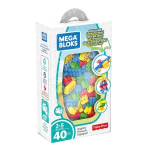 Mega Bloks I Can Build Small Box Neutral