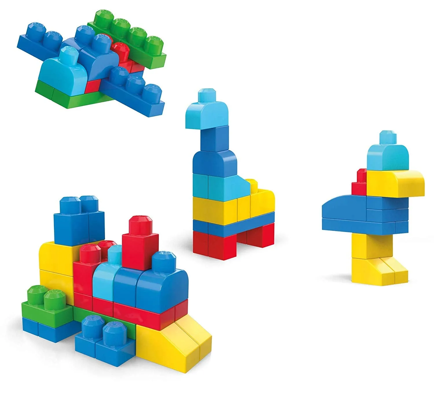 Mega Bloks Let's Build It