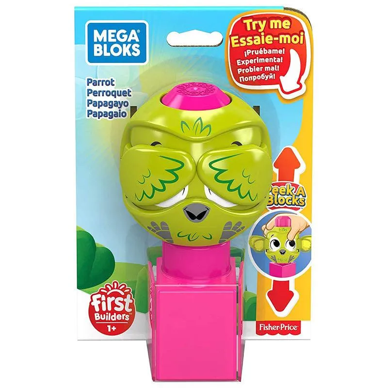 Mega Bloks Peek A Blocks Bird