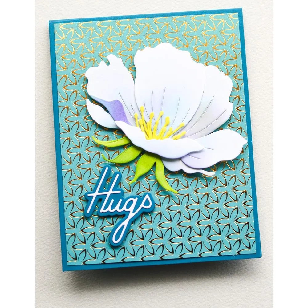 Memory Box Paper Pad 6"x 6" 24/Pkg - Anemone Grove