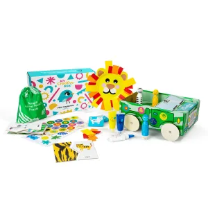Mini Explorers Safari Creative Box