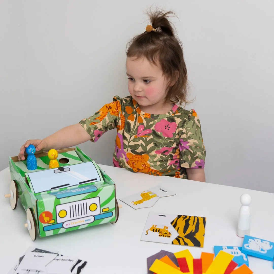 Mini Explorers Safari Creative Box