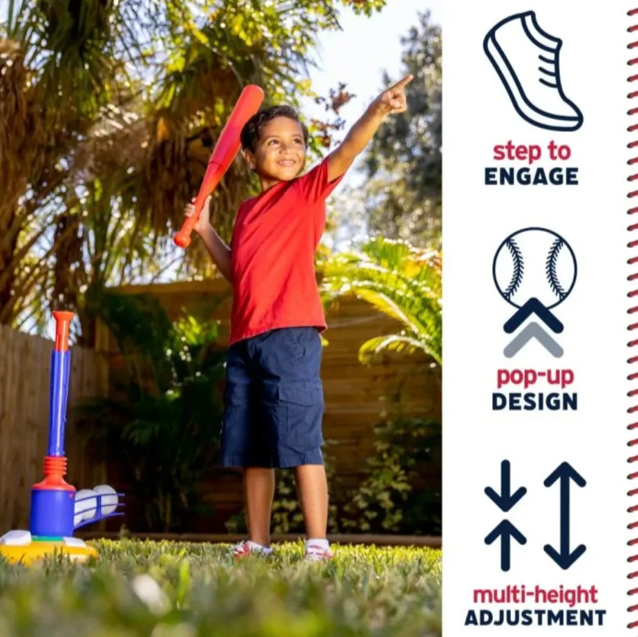 MLB SUPER STAR BATTER 2-IN-1