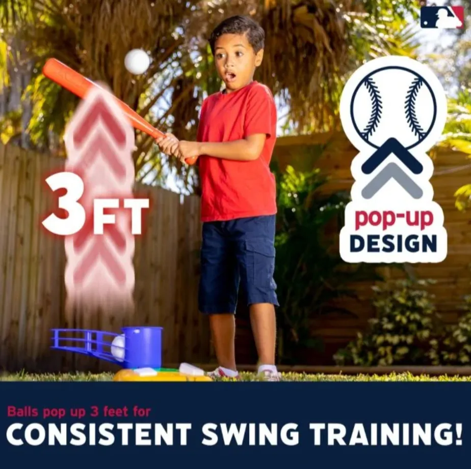 MLB SUPER STAR BATTER 2-IN-1