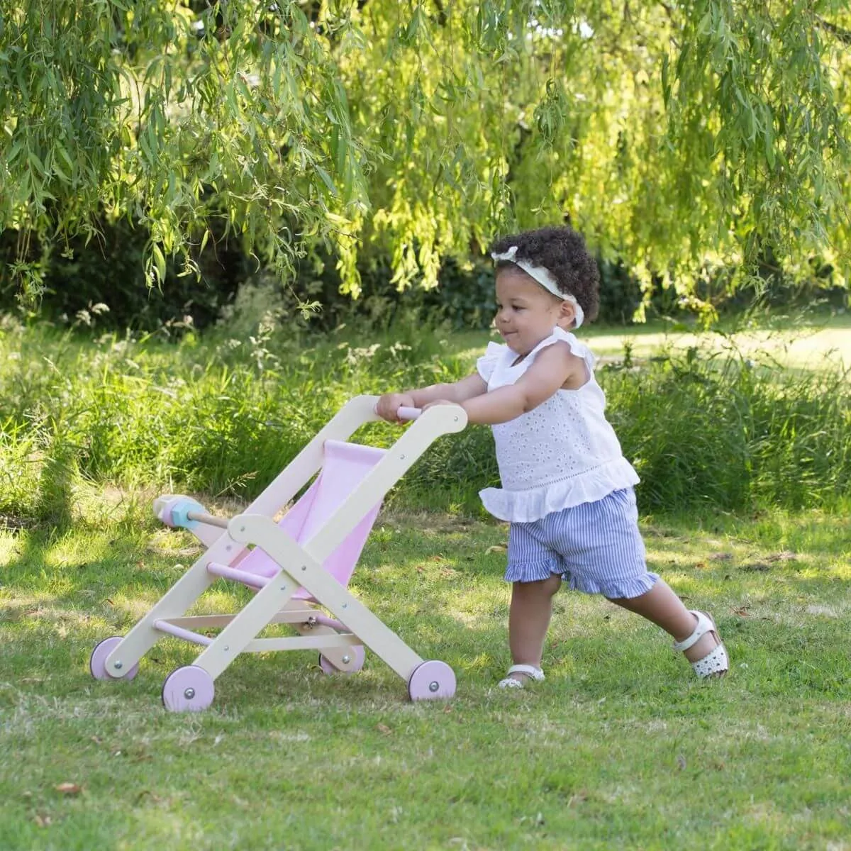 Moover Pink Stroller