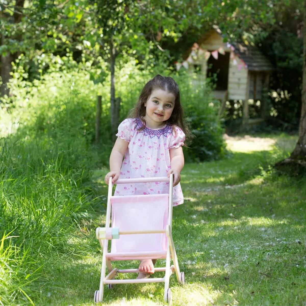 Moover Pink Stroller