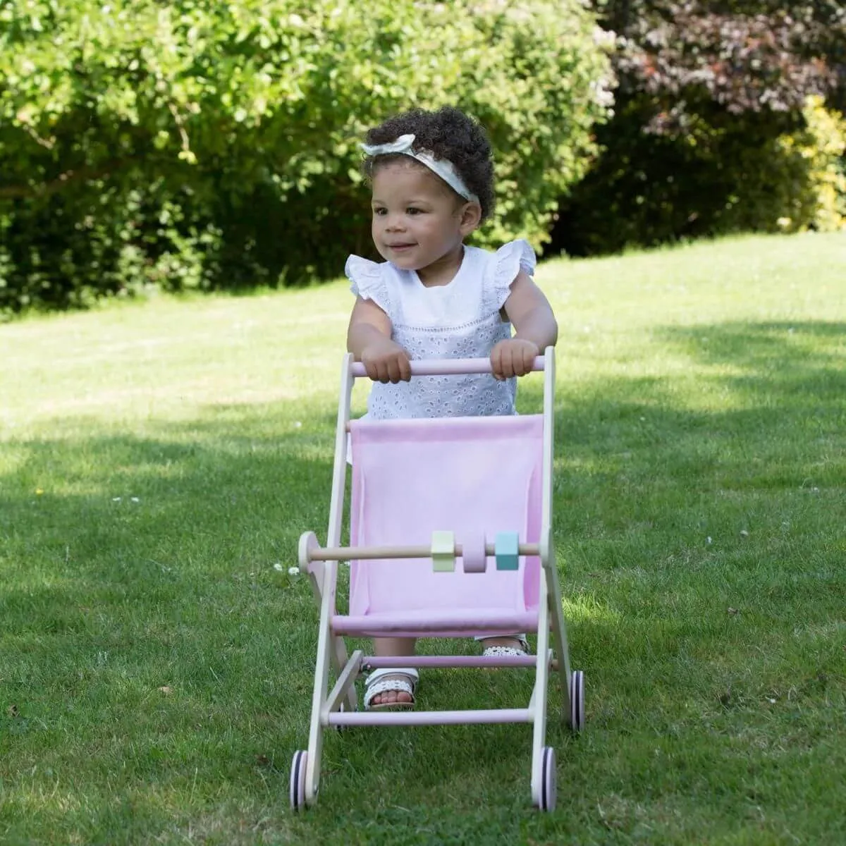 Moover Pink Stroller