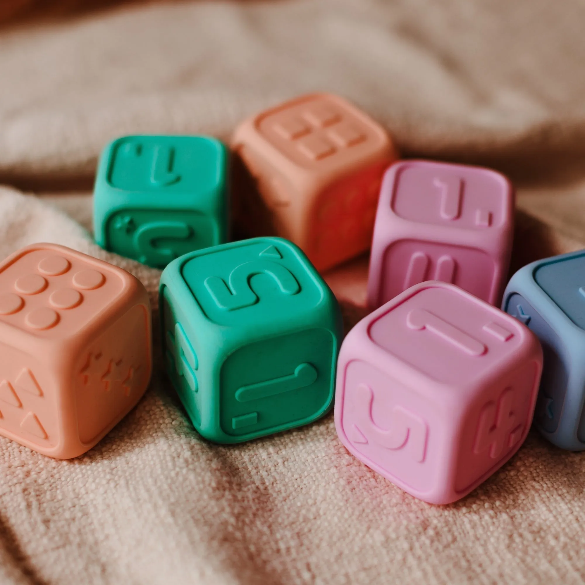 My First Dice - Sage & Berry