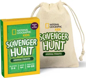 National Geographic: Scavenger Hunt – Animals Traits