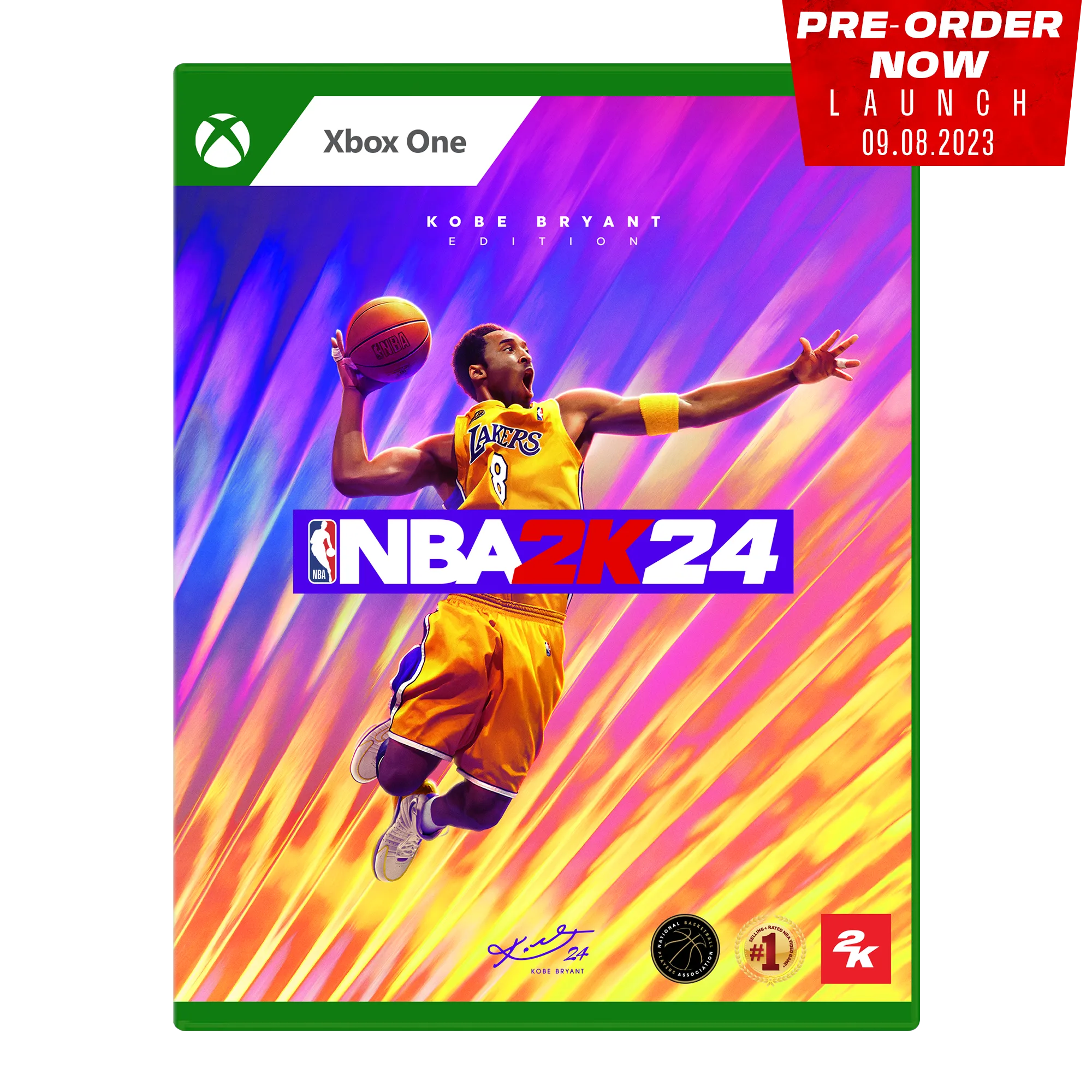 NBA 2K24 Xbox One Kobe Bryant Edition (Pre-order)