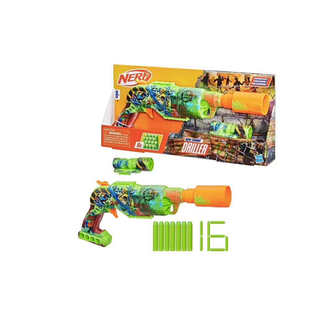 Nerf Zombie Driller