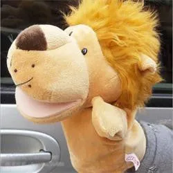 New Funny Baby talking Toys hand puppet for sale Baby Children Kid Animal Hand Glove Puppets Toy Plush Learning Story