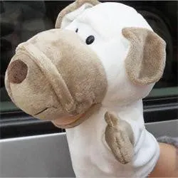 New Funny Baby talking Toys hand puppet for sale Baby Children Kid Animal Hand Glove Puppets Toy Plush Learning Story