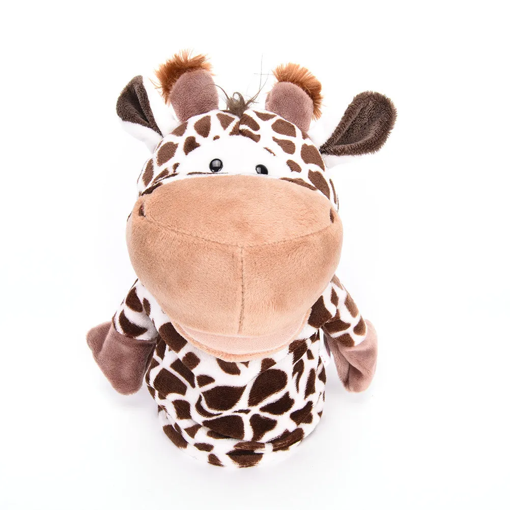 New Funny Baby talking Toys hand puppet for sale Baby Children Kid Animal Hand Glove Puppets Toy Plush Learning Story