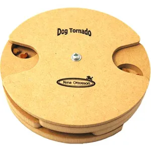 Nina Ottosson Tornado Wood Interactive Dog Toy