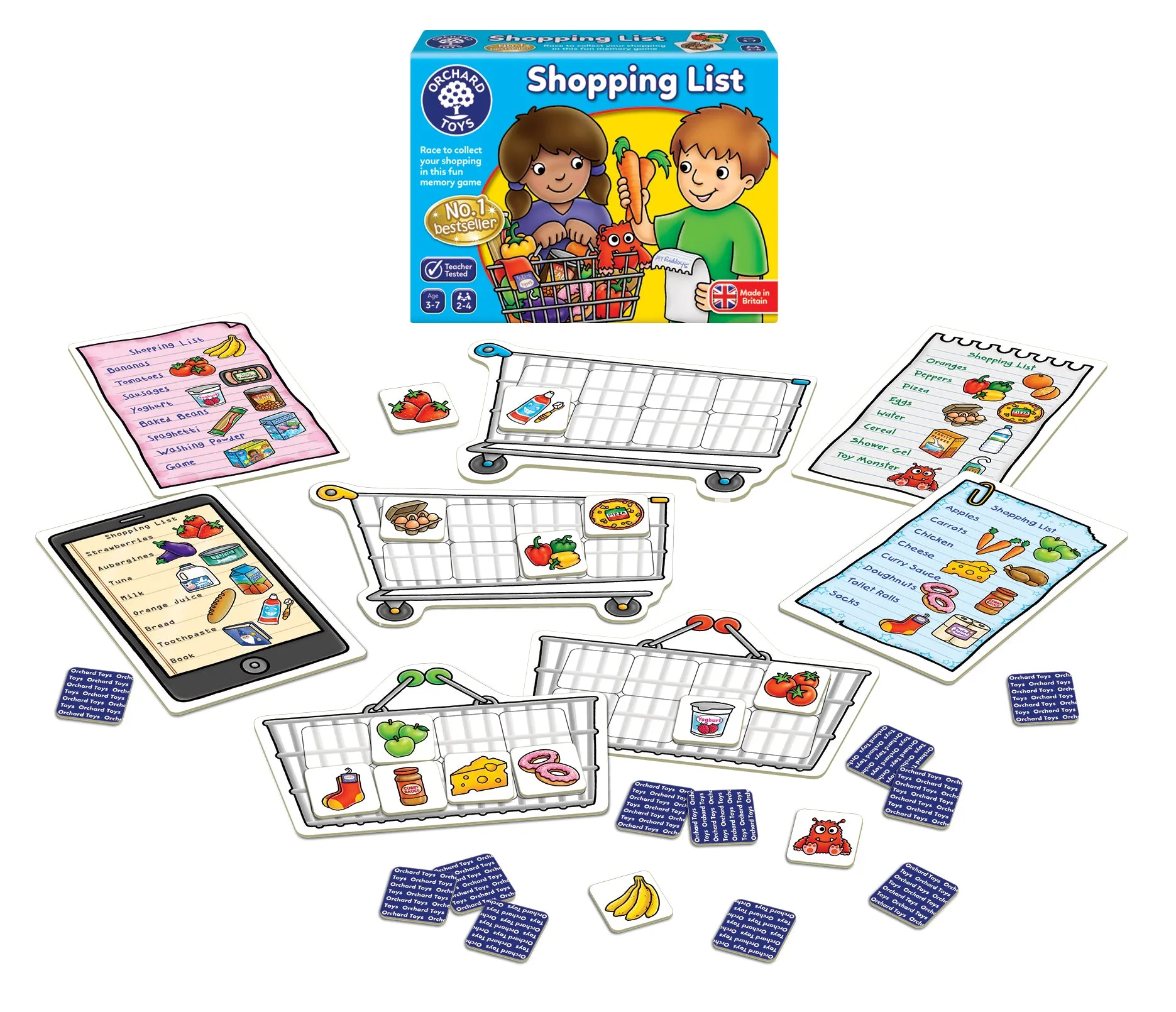 Orchard Toys Shopping List Game