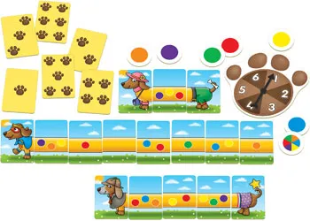 Orchard Toys Spotty Sausage Dogs