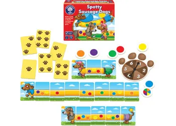 Orchard Toys Spotty Sausage Dogs