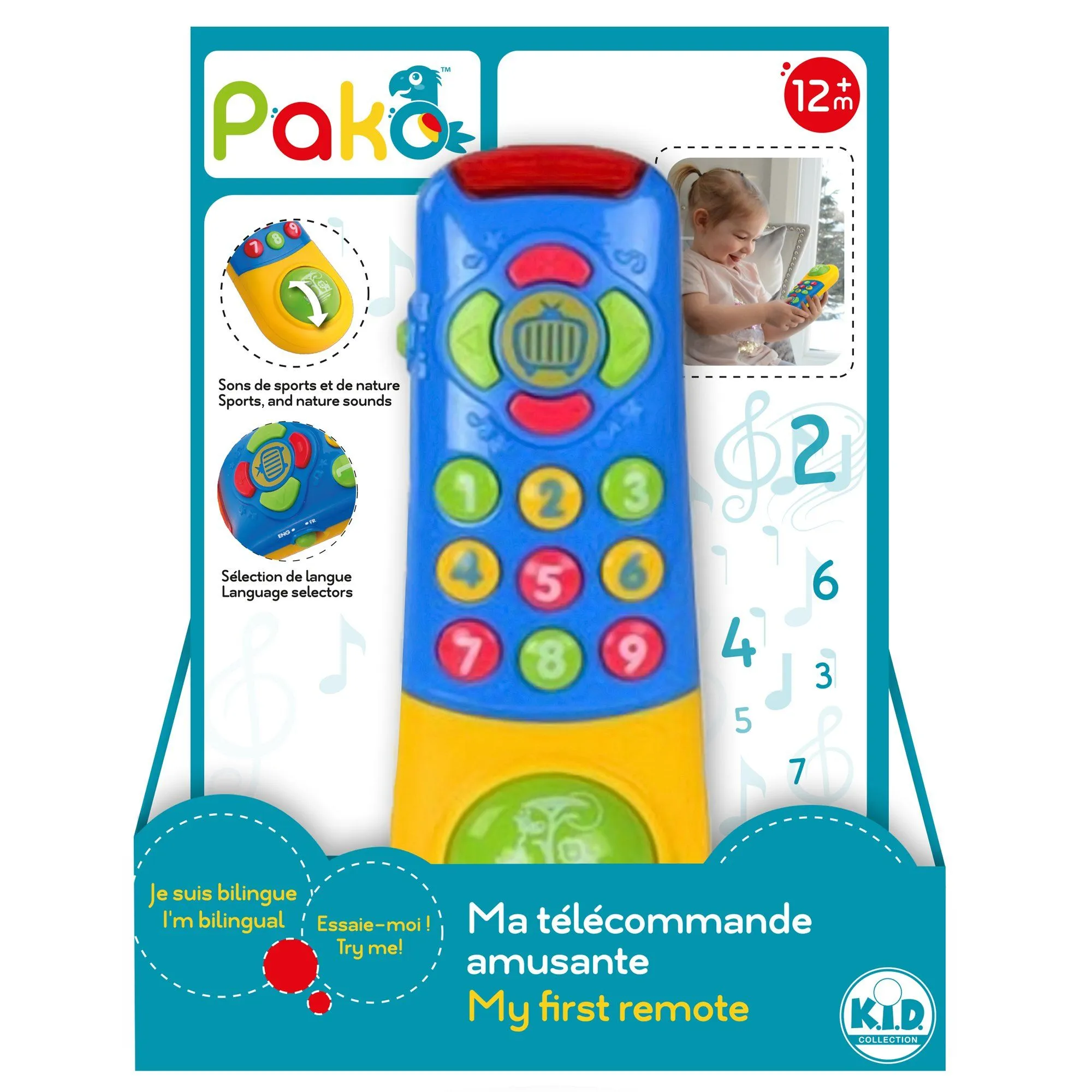 PAKO - MY FIRST REMOTE