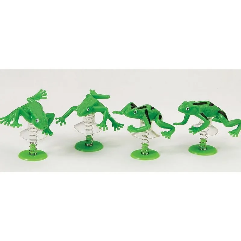 Passover Push & Pop Frogs Great for a Play