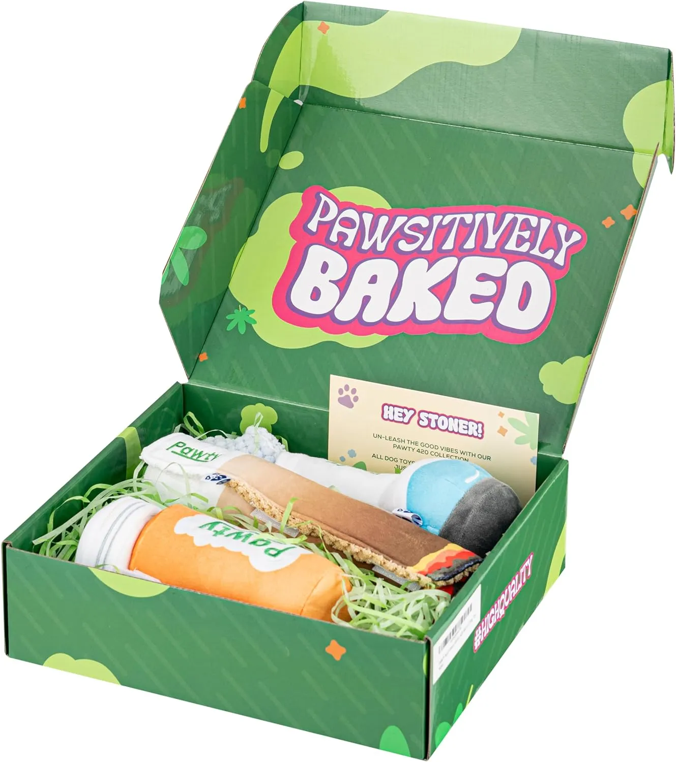 Pawsitively Baked Dog Toy Set