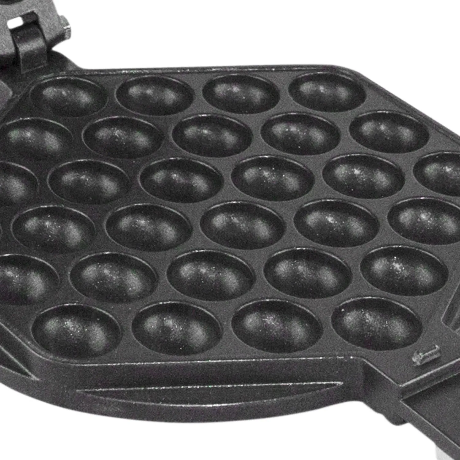 P_FY6-M Bubble Waffle Maker Machine | Egg Waffle Maker Mold | Replaceable 180 Degree Rotating Waffe Iron | Nonstick