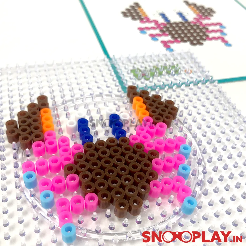 Pixels - Sea Creatures Art & Craft Fridge Magnets & Badges Making Kit By Ekta