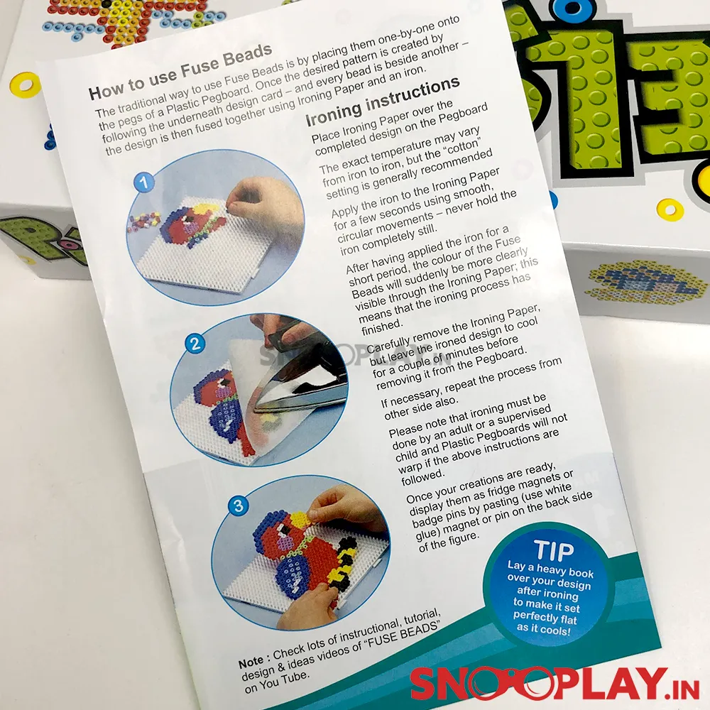 Pixels - Sea Creatures Art & Craft Fridge Magnets & Badges Making Kit By Ekta