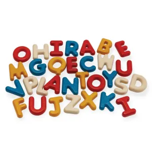 Plan Toys - Alphabet Majuscule||Plan Toys - Alphabet Shift