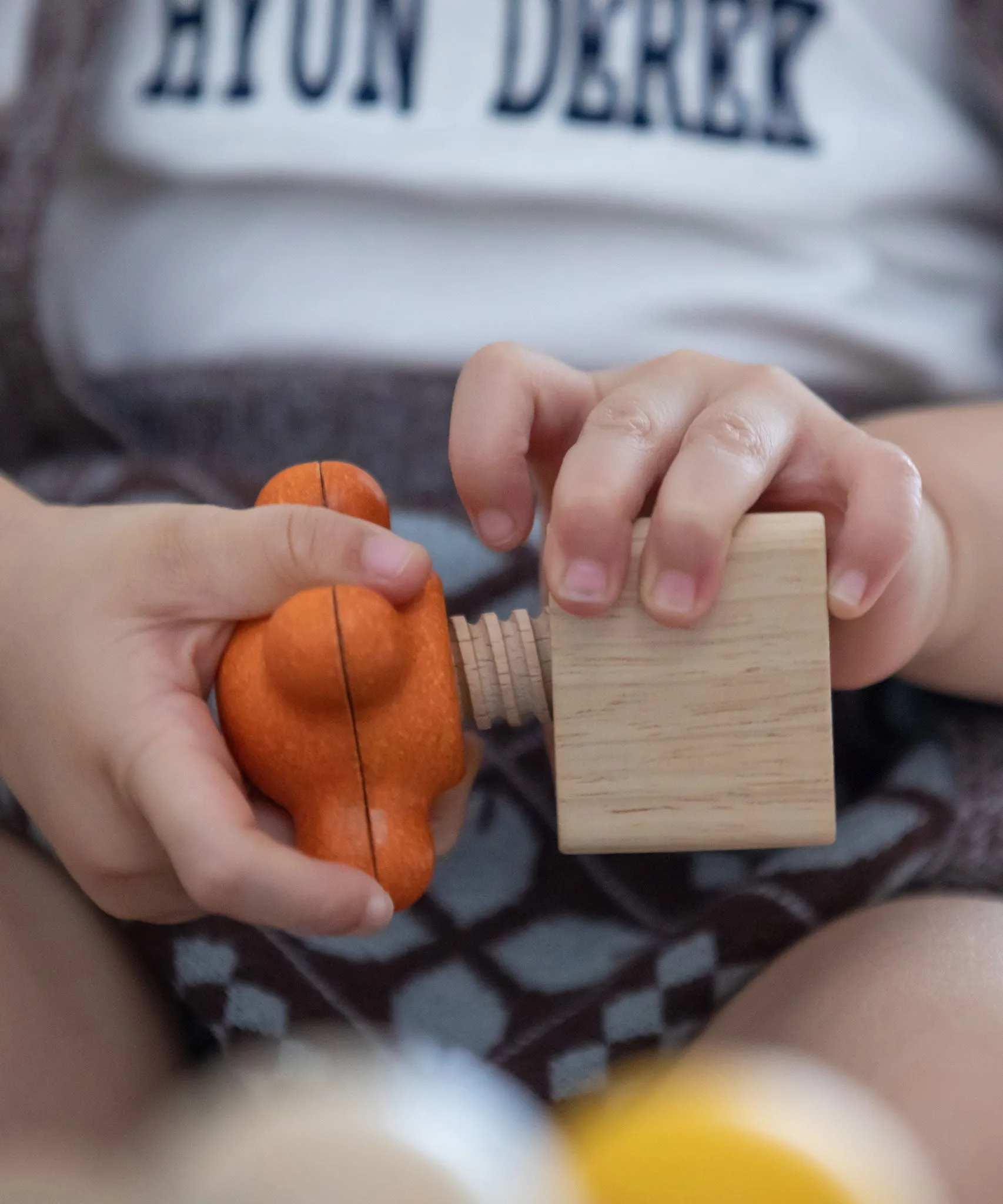 PlanToys Wooden Nuts & Bolts