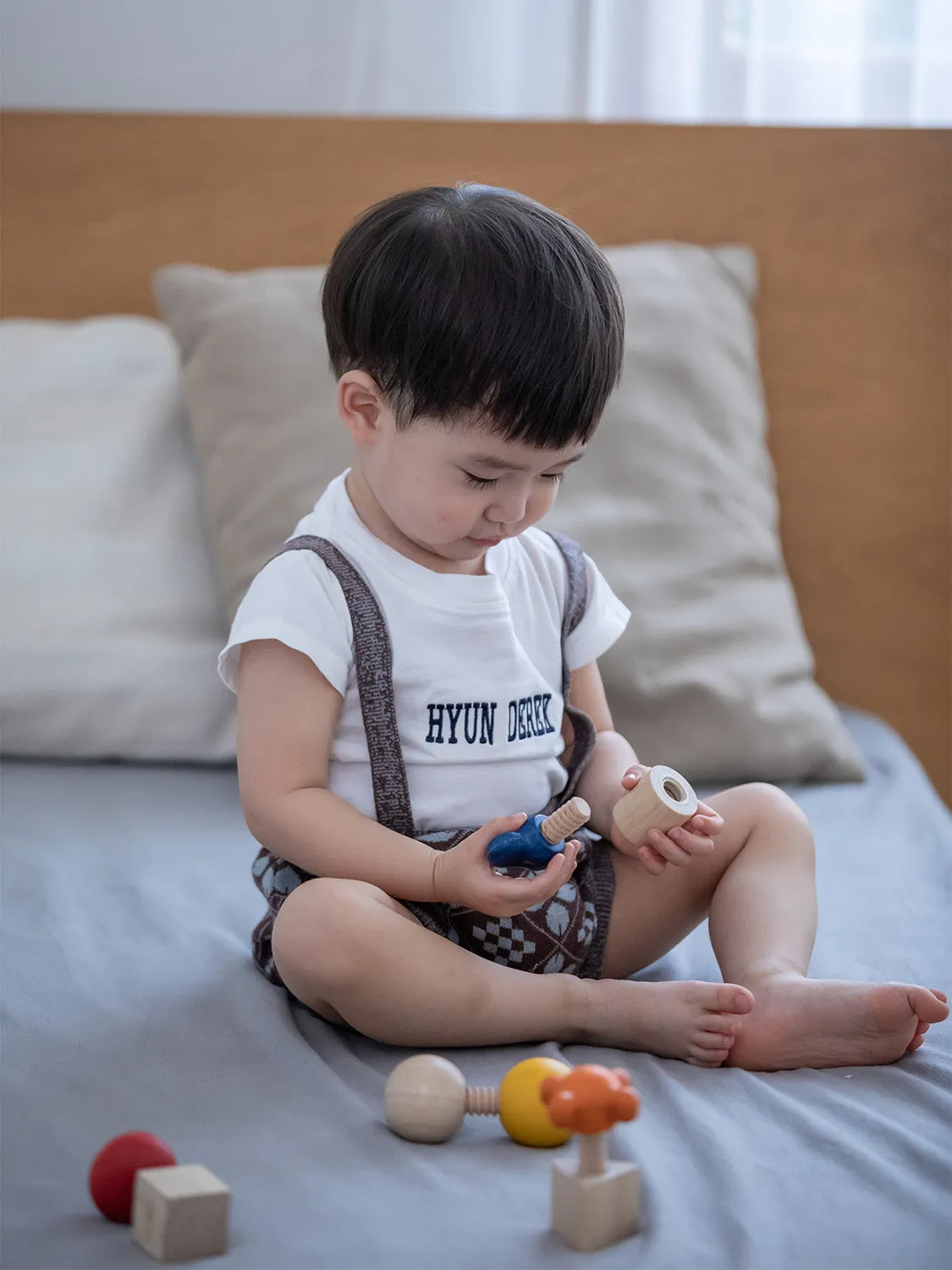 PlanToys Wooden Nuts & Bolts