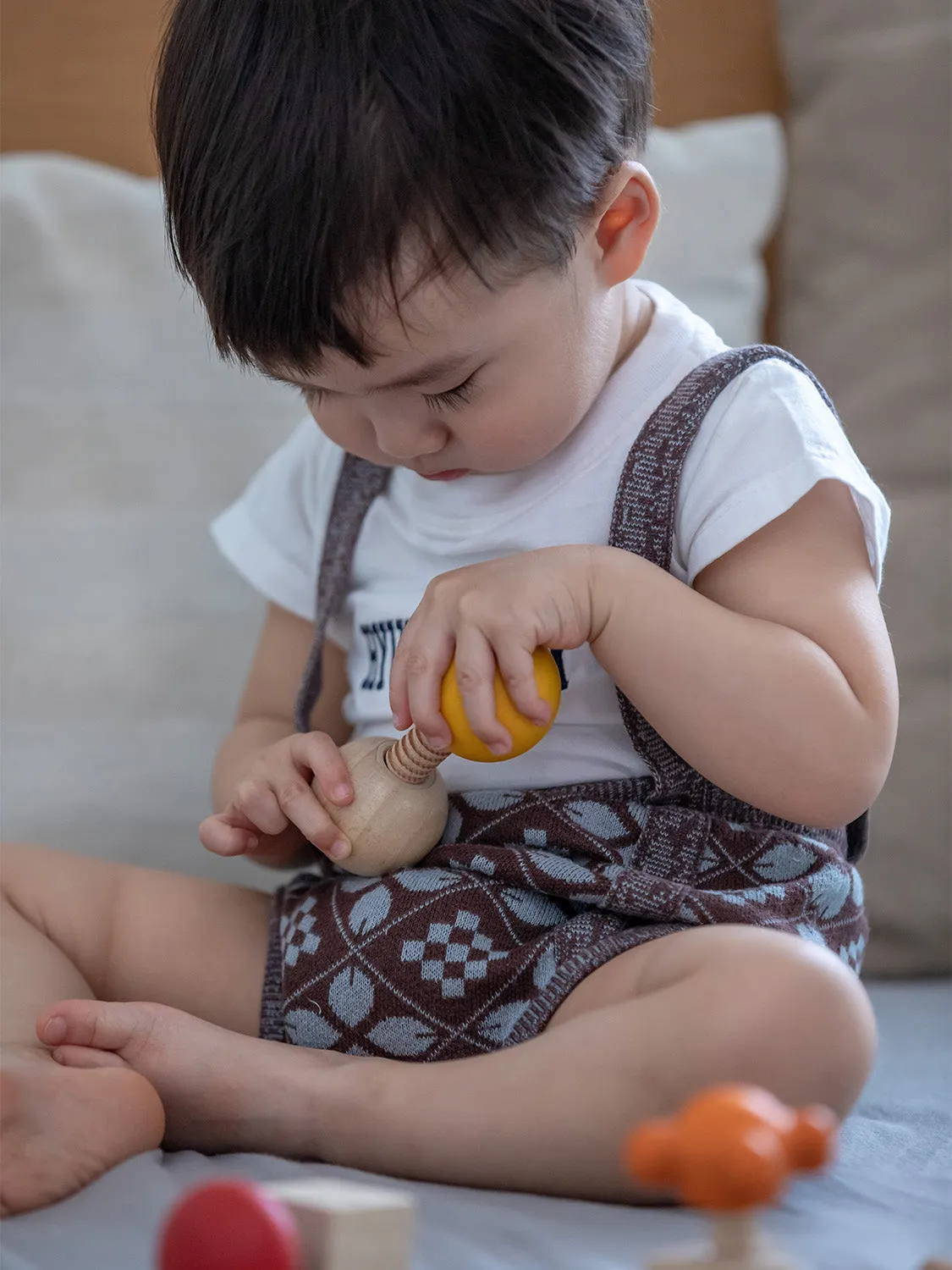 PlanToys Wooden Nuts & Bolts