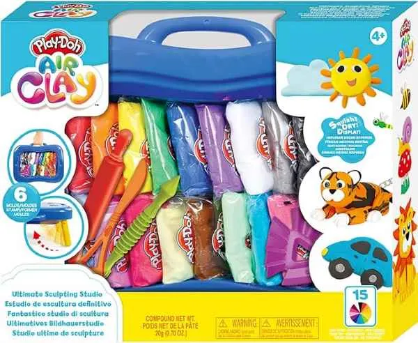 Play-Doh Air Clay Ultimate Sculpting Studio