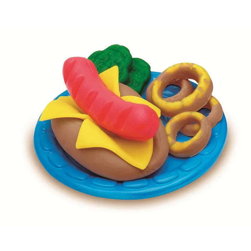 Play-Doh Burger Barbecue Toy