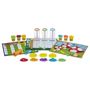 Play-Doh Shape and Learn Make and Measure