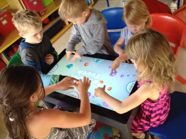 PLAY Interactive Game Table