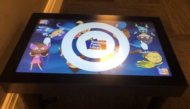 PLAY Interactive Game Table