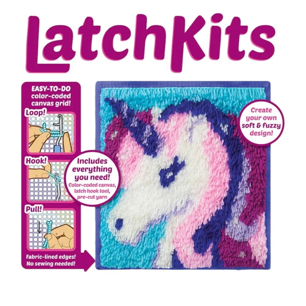 Play Monster unicorn latch kit